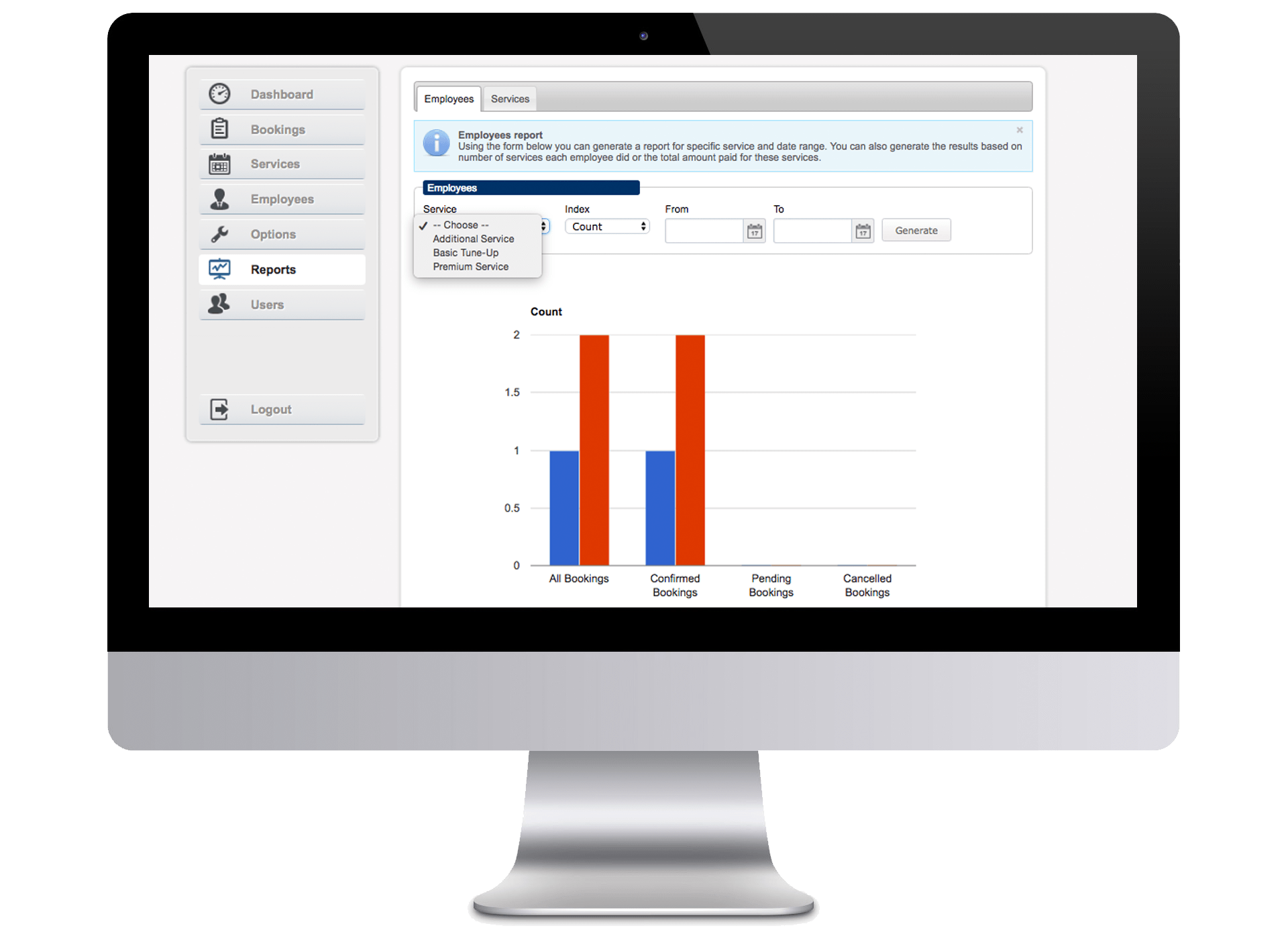 booking reports high revenues 